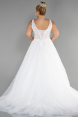 Robes de Mariage Blanc ABG029