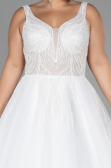 Robes de Mariage Blanc ABG029