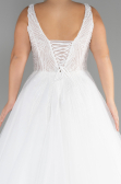 Robes de Mariage Blanc ABG029