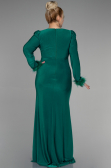 Robe de Soirée Grande Taille Longue Émeraude ABU2832