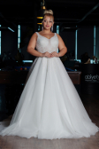 Robes de Mariage Blanc ABG029