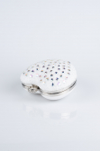 Sac de Soirée Luxe Pierreux Nacre SH829