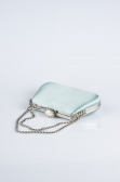 Sac de Soirée Luxe Satin Turquoise SH834