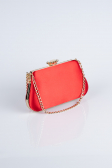 Sac de Soirée Luxe Satin Rouge SH834