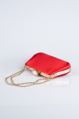 Sac de Soirée Luxe Satin Rouge SH834