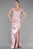 Robe de Soirée Longue Poudre ABU3384