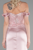 Robe de Soirée Longue Poudre ABU3384