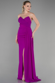 Robe de Soirée Longue Violet ABU3344