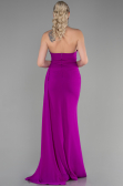 Robe de Soirée Longue Violet ABU3344