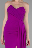 Robe de Soirée Longue Violet ABU3344