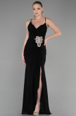 Robe de Soirée Longue Noir ABU3363