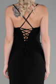 Robe de Soirée Longue Noir ABU3363