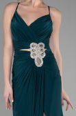 Robe de Soirée Longue Émeraude ABU3363