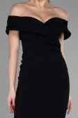Robe de Cérémonie Midi Noir ABK1902