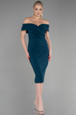Robe de Cérémonie Midi Émeraude ABK1902