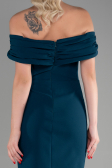 Robe de Cérémonie Midi Émeraude ABK1902