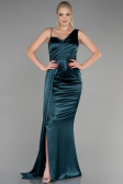 Robe de Soirée Longue Émeraude ABU2373
