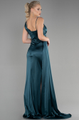 Robe de Soirée Longue Émeraude ABU2373