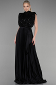 Robe De Soirée Longue Noir ABU3326