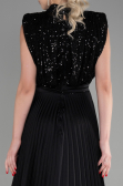 Robe De Soirée Longue Noir ABU3326