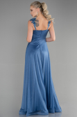Robe de Soirée Longue Indigo ABU2307