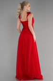 Robe de Soirée Longue Rouge ABU2307