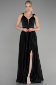 Robe de Soirée Longue Noir ABU2307