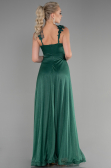 Robe de Soirée Longue Émeraude ABU2307