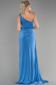 Robe De Soirée Longue Indigo ABU2964