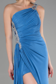 Robe De Soirée Longue Indigo ABU2964