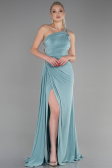 Robe De Soirée Longue Turquoise ABU2964
