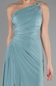 Robe De Soirée Longue Turquoise ABU2964