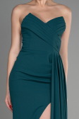 Robe de Soirée Longue Émeraude ABU3344
