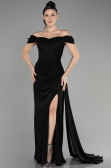 Robe de Soirée Longue Noir ABU3472