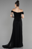 Robe de Soirée Longue Noir ABU3472
