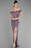 Robe de Soirée Longue Lavande ABU3473