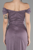 Robe de Soirée Longue Lavande ABU3473