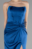 Robe de Soirée Longue Satin Parlement ABU3474