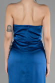 Robe de Soirée Longue Satin Parlement ABU3474