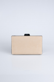 Sac de Soirée Luxe Couleur daim Vison SH801