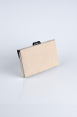 Sac de Soirée Luxe Couleur daim Vison SH801