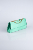 Sac de Soirée Luxe Satin Vert SH818