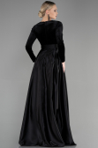Robe de Soirée Longue Noir ABU3388