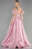 Robe de Soirée Longue Poudre ABU3500