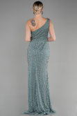 Haute Couture Longue Menthe ABU3503