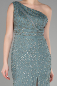 Haute Couture Longue Menthe ABU3503