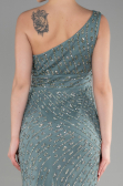 Haute Couture Longue Menthe ABU3503