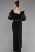 Robe de Soirée Longue Noir ABU3508