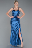 Robe de Soirée Longue Indigo ABU3247
