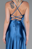Robe de Soirée Longue Indigo ABU3247